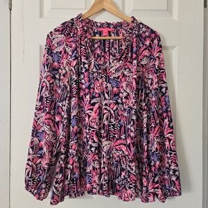 Lilly Pulitzer Savanna Top